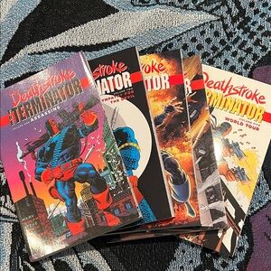 Deathstroke The Terminator Vol. 1-5